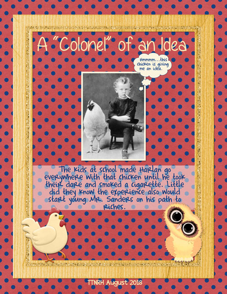 A "Colonel" of an Idea