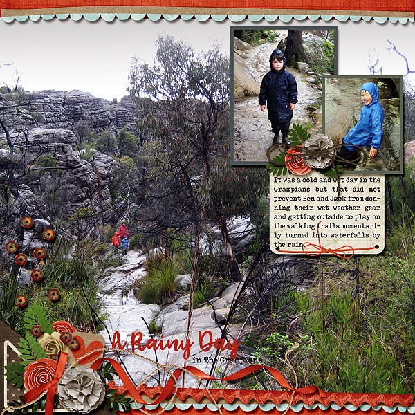 A Rainy Day in the Grampians