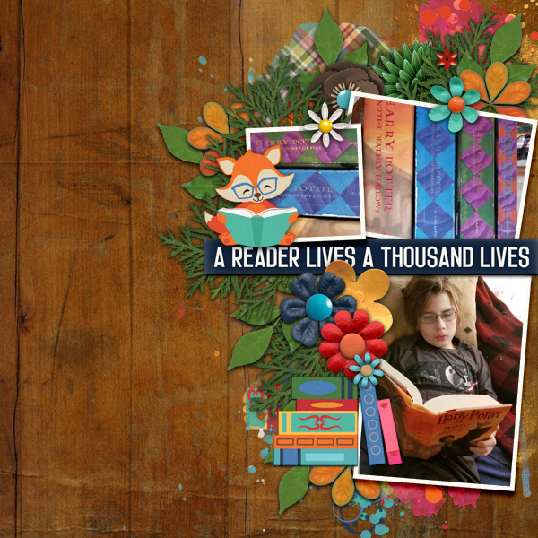 A reader lives a thousand lives