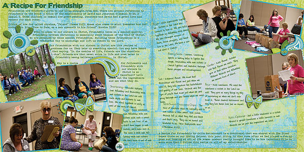 A Recipe for Friendship