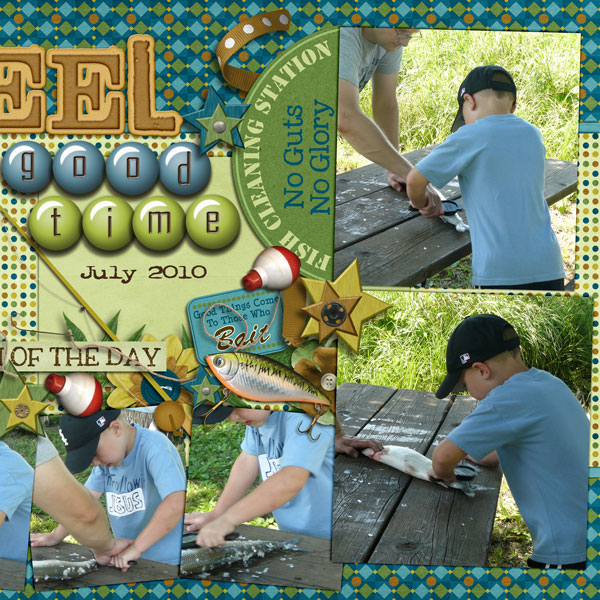 A REEL good time-right