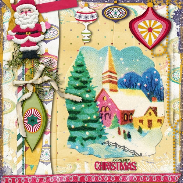 A Retro Christmas Collection