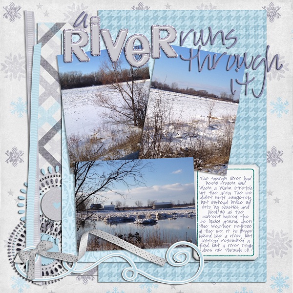 a river runs through it