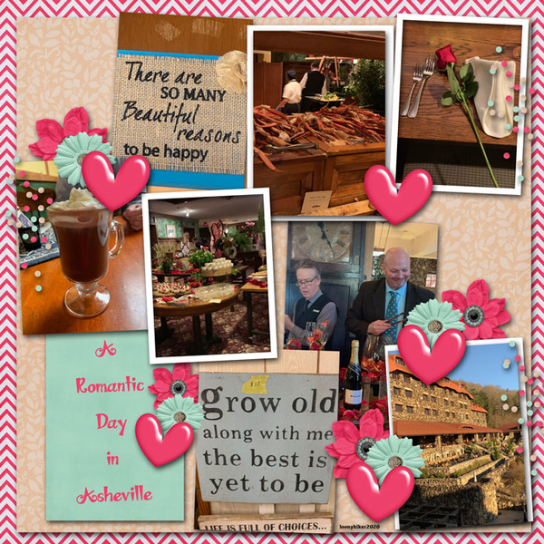 A Romantic Day in Asheville