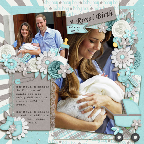 A Royal Birth