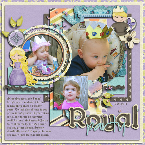 A Royal Party