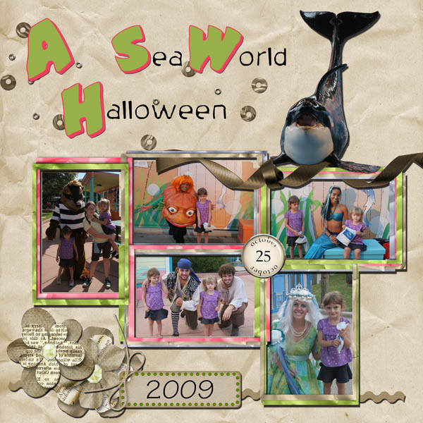 A Sea World Halloween