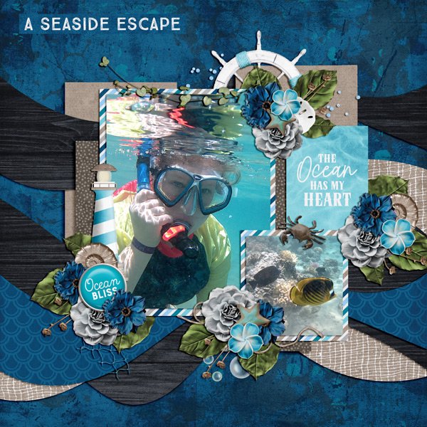 a seaside escape