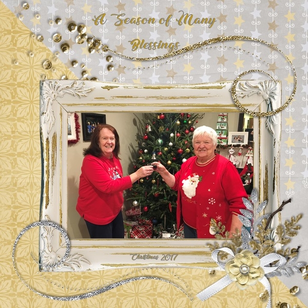 A Season of Many Blessings - January 2018 Daily Download Challenge