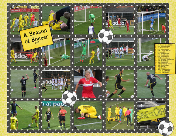 A Season of Soccer