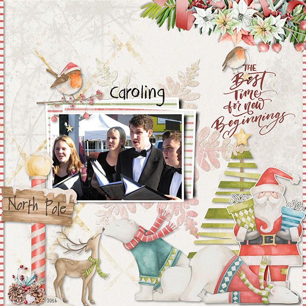 A Season To Remember-Caroling