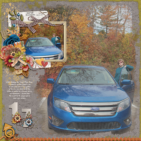 A Senior and His Car