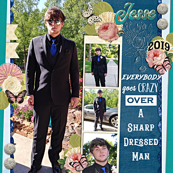 A sharp dressed man