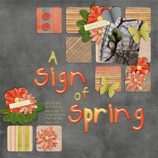 A Sign of Spring