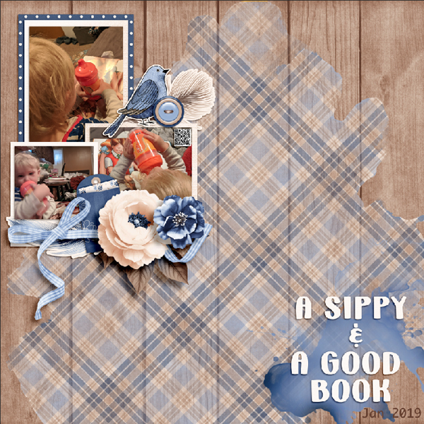 A Sippy and a Good Book