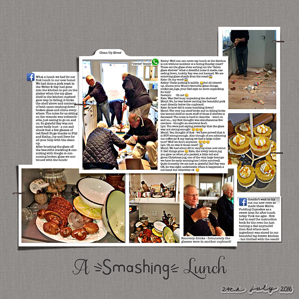 A Smashing Lunch