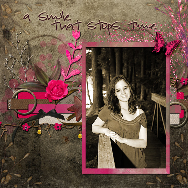 A Smile That stops Time