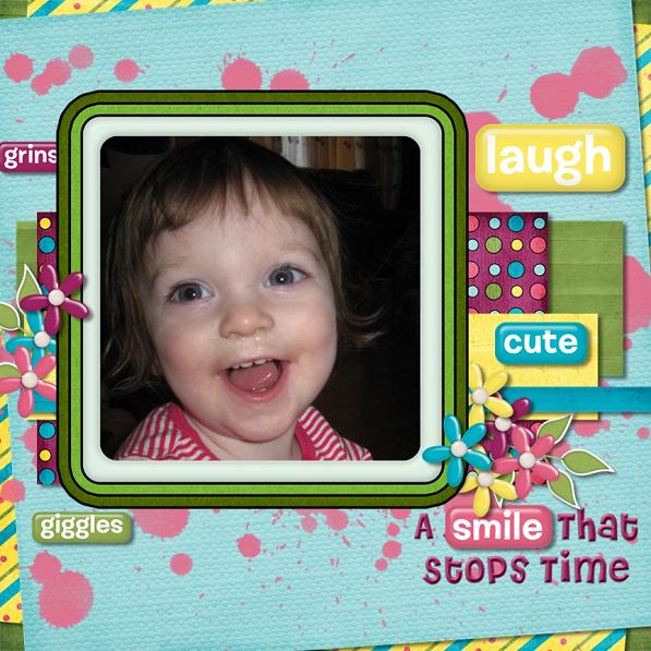 A Smile That Stops Time