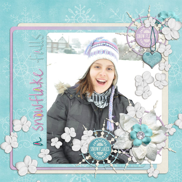 A snowflake
