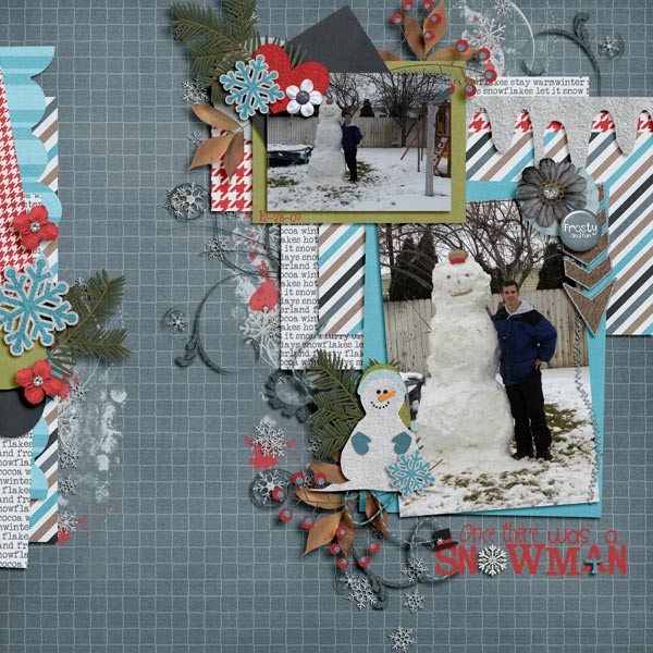 A Snowman