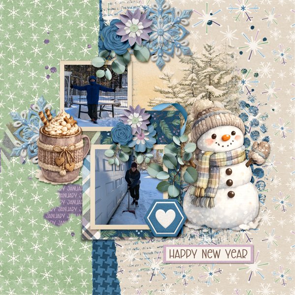 A Snowy Day
