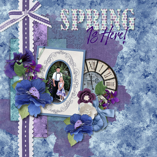 A Sparkling Time by ADB Designs