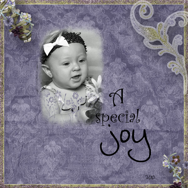 A special joy