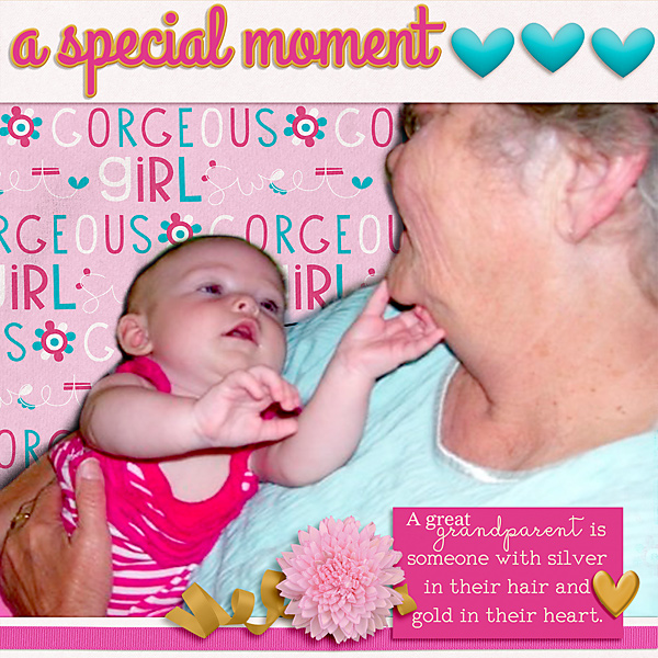 A Special Moment