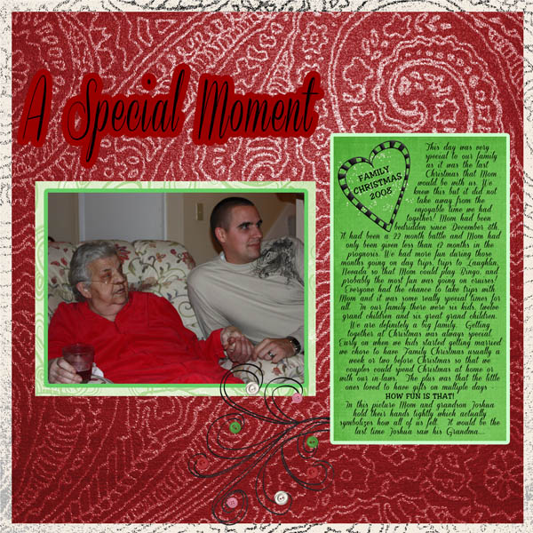A Special Moment