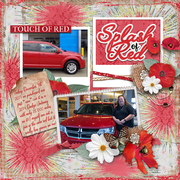 A Splash of Red