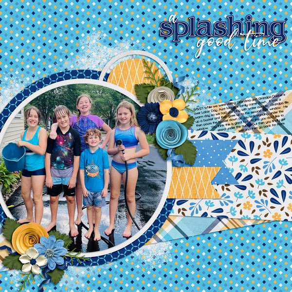 A Splashing Good Time