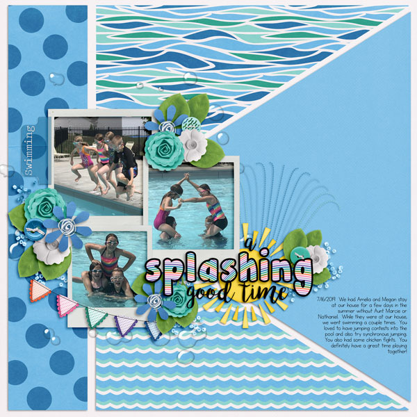 A Splashing Good Time