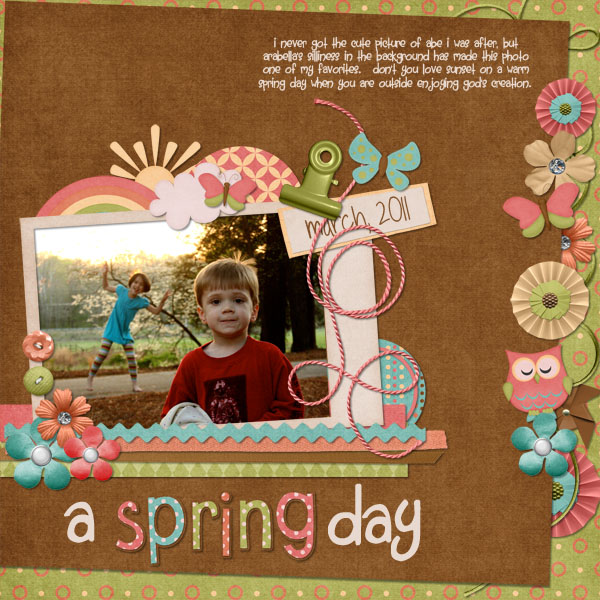 A Spring Day