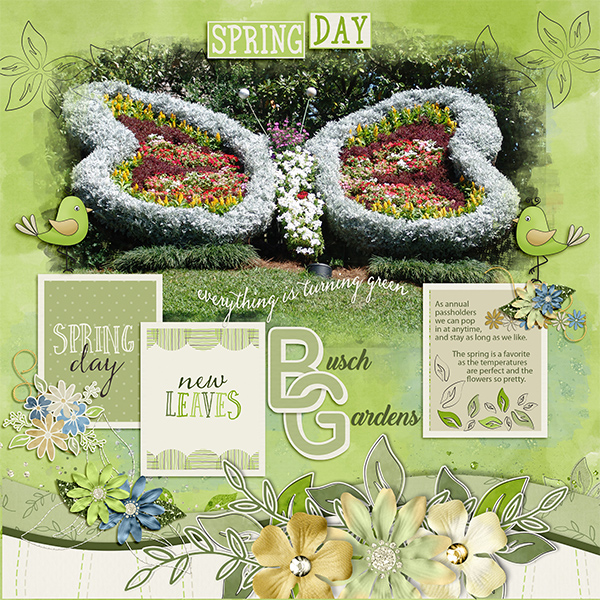 A spring day