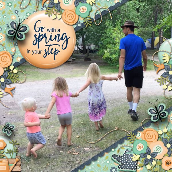 A Spring in your Step