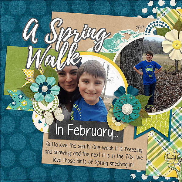 A Spring Walk