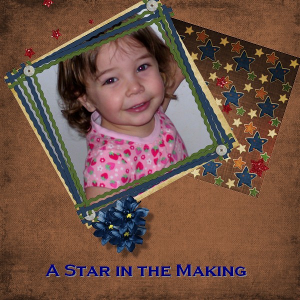 A Star in the Making