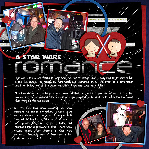 A Star Wars Romance