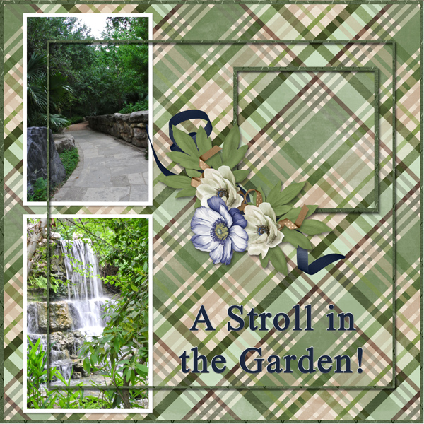 A Stroll in the Garden