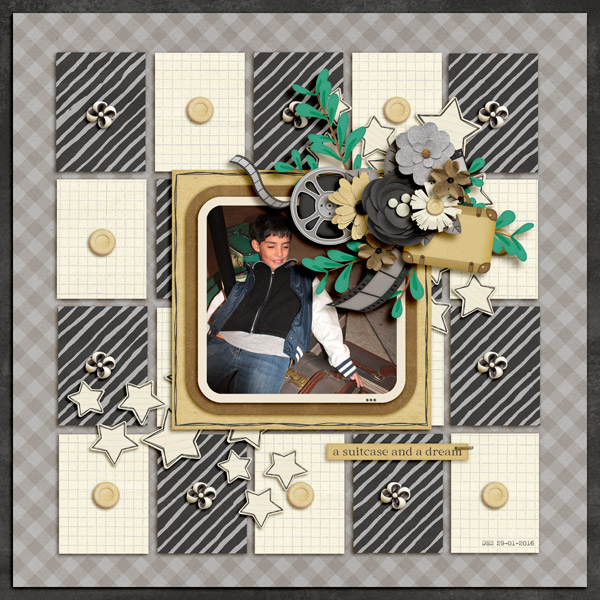 a suitcase