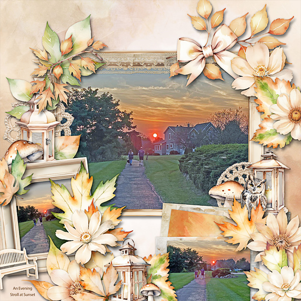 A Sunset Stroll