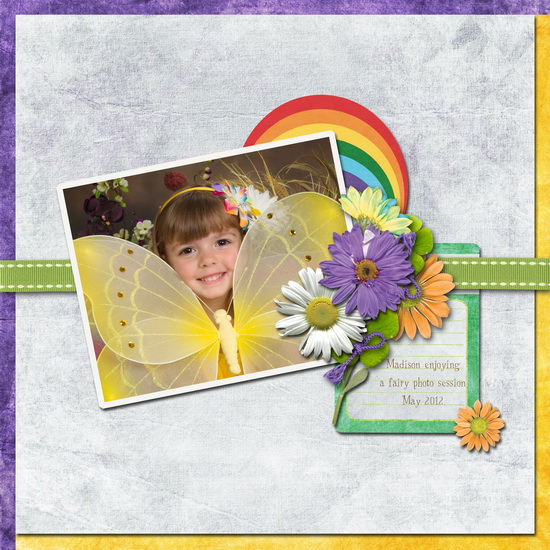 A Sweet Fairy
