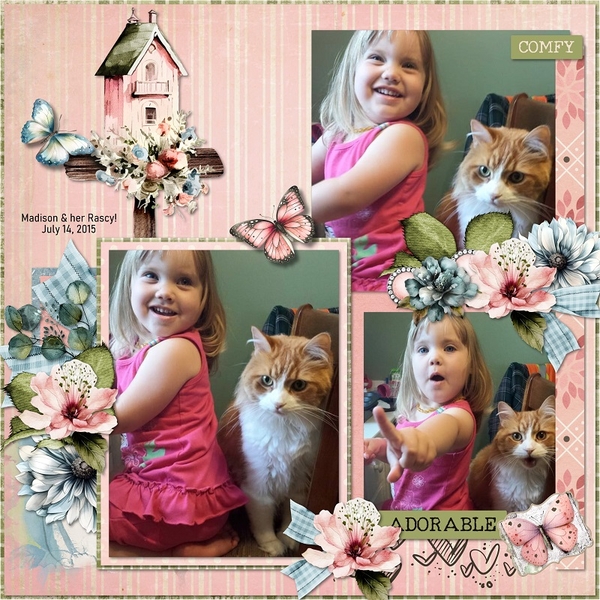 A Sweetie + Her Kitty