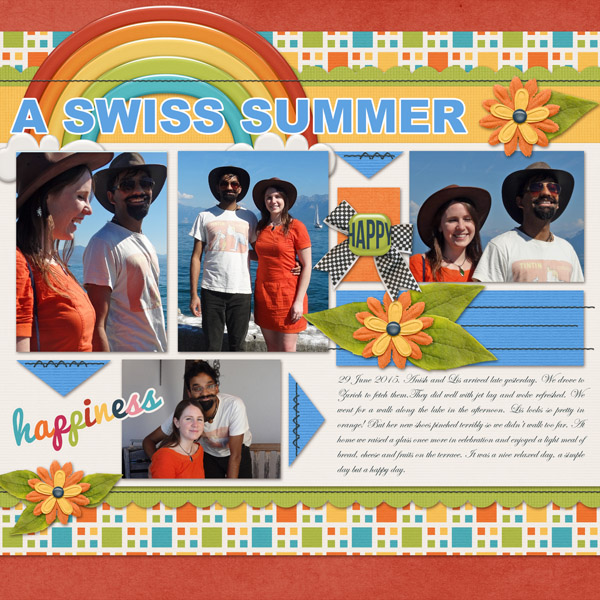 A Swiss Summer