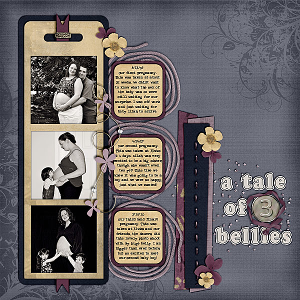 A Tale of 3 Bellies