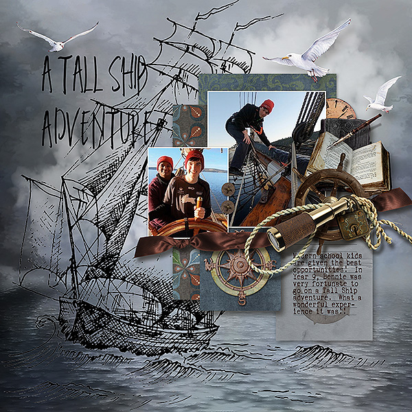 A Tall Ship adventure
