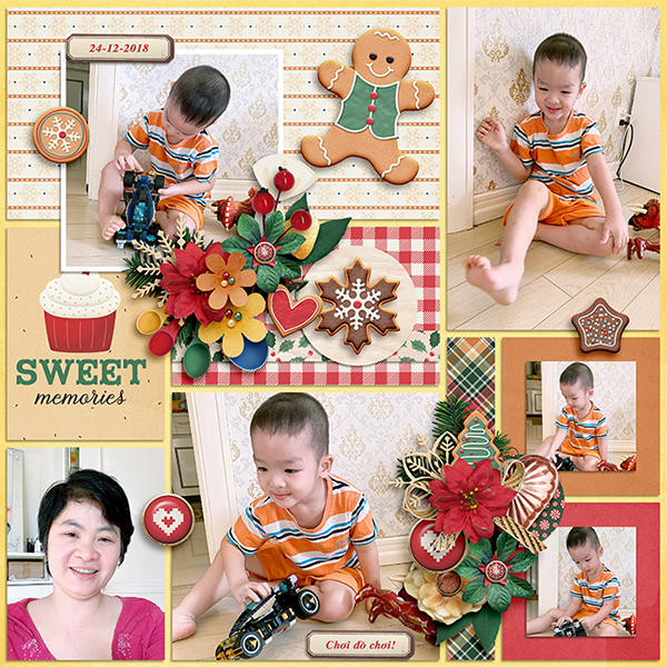 A taste of Christmas