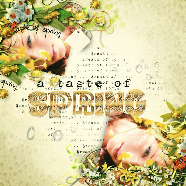 A taste of spring