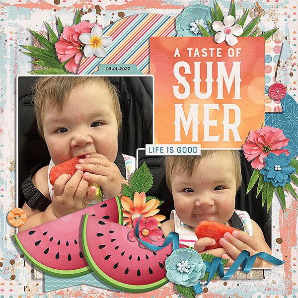 A taste of summer