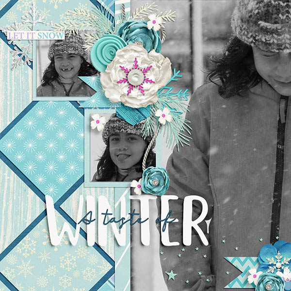 a taste of winter
